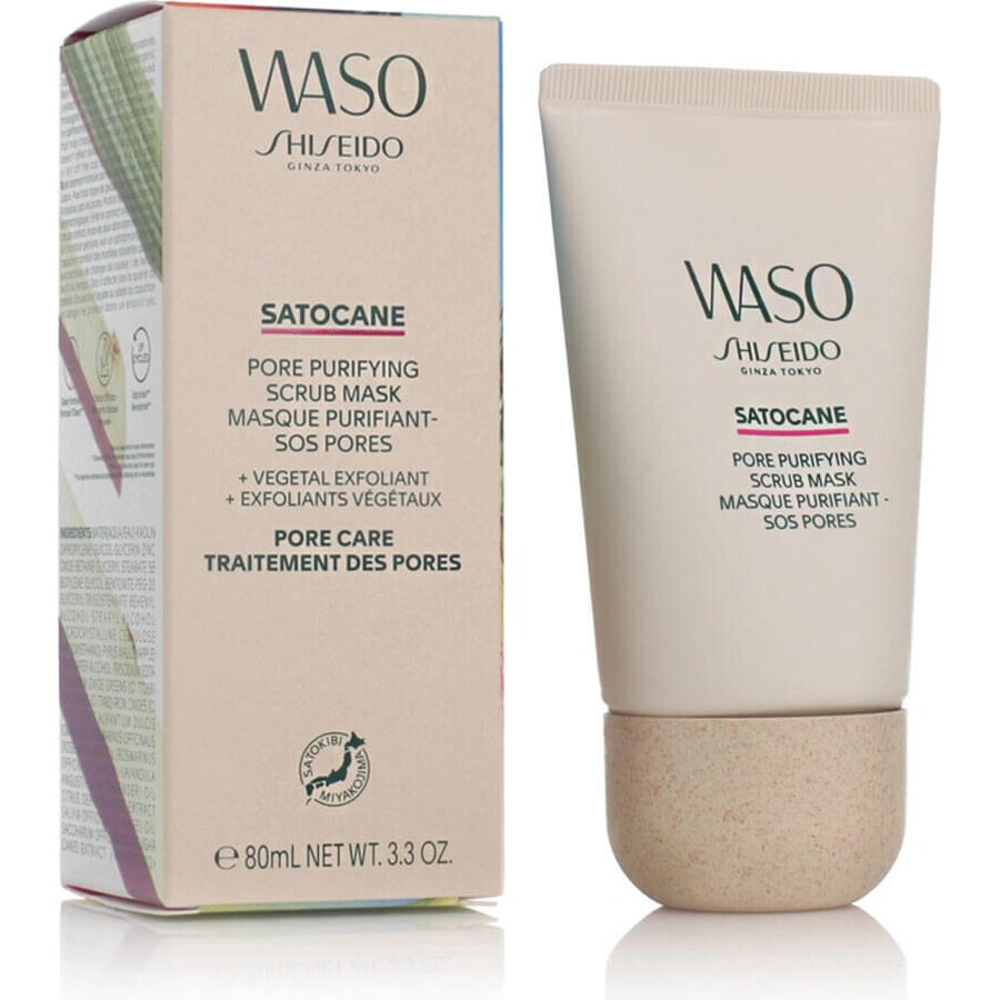 Shiseido Waso Satocane - mask 1×80 ml, mask Shiseido Waso Satocane - mask 1×80 ml, mask