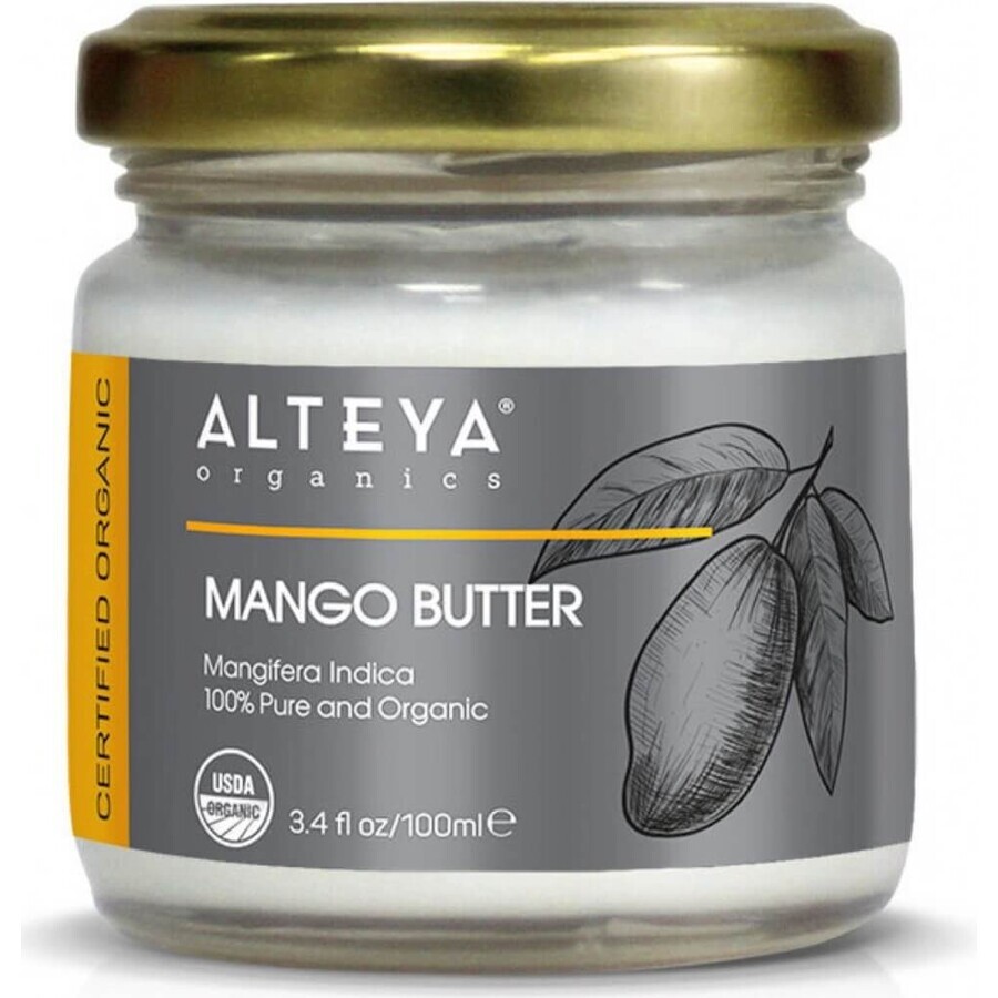 ALTEYA ORGANICS MANGOVE BUTTER 100% MANGOVE BUTTER 80G 1×80g 1×80g, natural body cosmetics