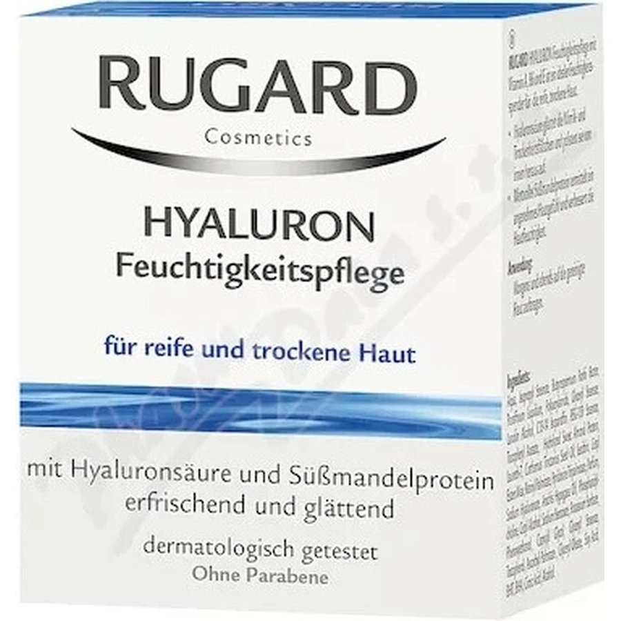 RUGARD Hylauronic Cream 1×100 ml, Gesichtscreme