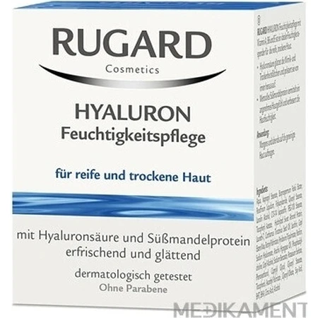 RUGARD Hylauronic Cream 1×100 ml, Gesichtscreme