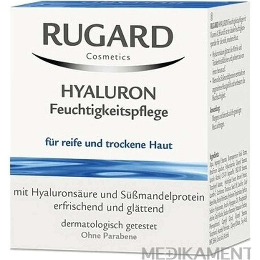 RUGARD Hylauronic Cream 1×100 ml, Gesichtscreme