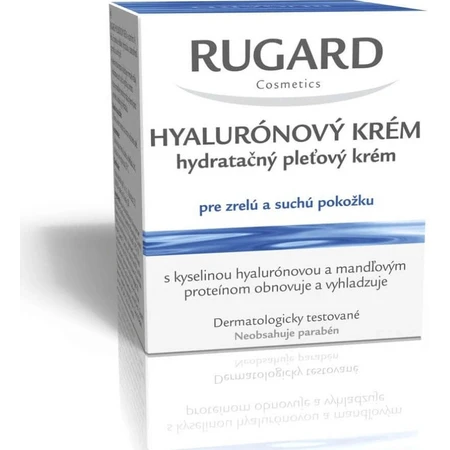 RUGARD Hylauronic Cream 1×100 ml, Gesichtscreme