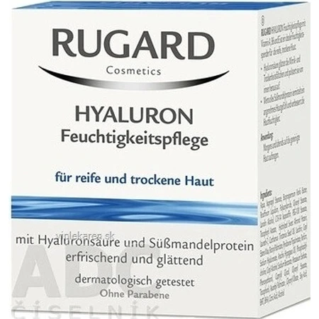 RUGARD Hylauronic Cream 1×100 ml, Gesichtscreme
