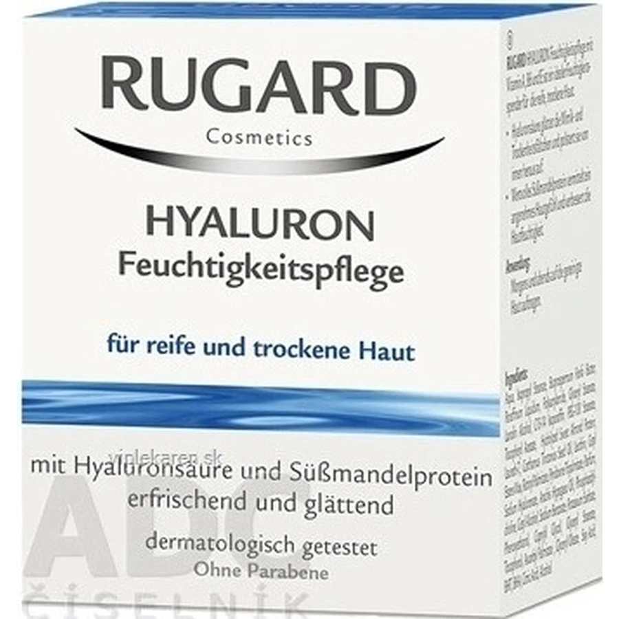 RUGARD Hylauronic Cream 1×100 ml, Gesichtscreme