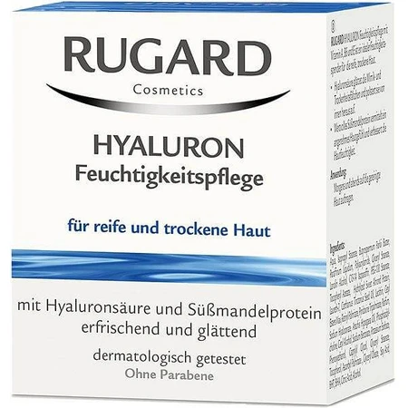 RUGARD Hylauronic Cream 1×100 ml, Gesichtscreme