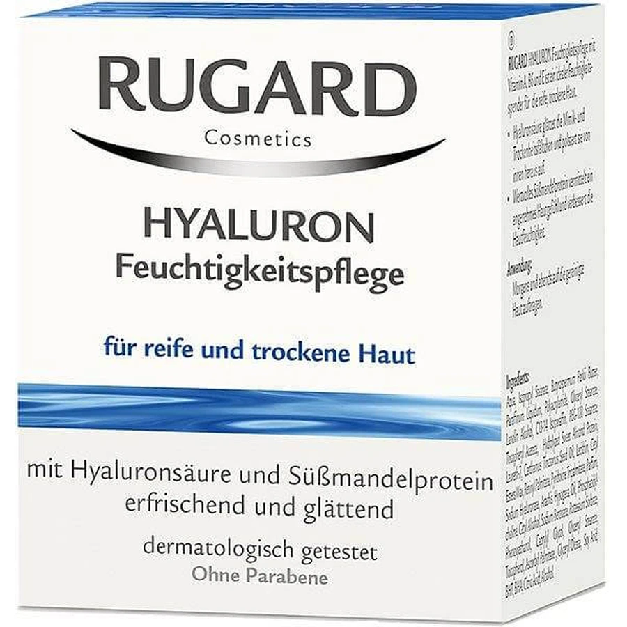 RUGARD Hylauronic Cream 1×100 ml, Gesichtscreme