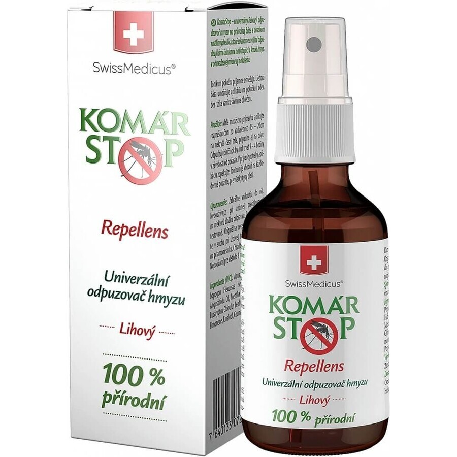 MosquitoStop 1×100 ml mosquito spray