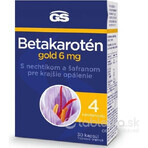 GS Betacaroten Gold 6 mg 1×30 cps, Nahrungsergänzungsmittel