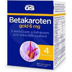 GS Betacaroten Gold 6 mg 1×30 cps, Nahrungsergänzungsmittel