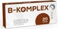 VULM B-KOMPLEX 1×20 tbl, food supplement