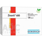 GENERICA Zinavit 600 al gusto di arancia 1×40 tbl, (vitamina C + zinco) GENERICA Zinavit 600 al gusto di arancia 1×40 tbl, (vitamina C + zinco)
