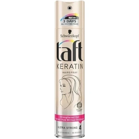 Taft Lak Com/Keratine UST 1×250 ml, spray