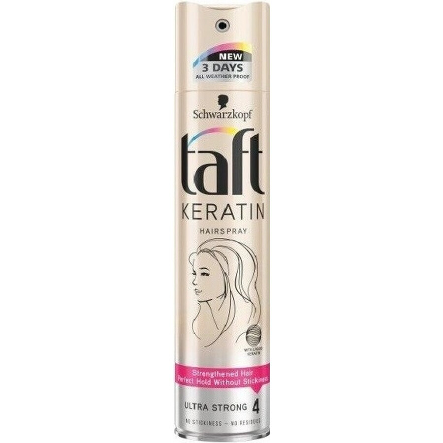 Taft Lacquer Com/Keratin UST 1×250 ml, spray