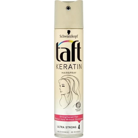 Taft Lak Com/Keratine UST 1×250 ml, spray