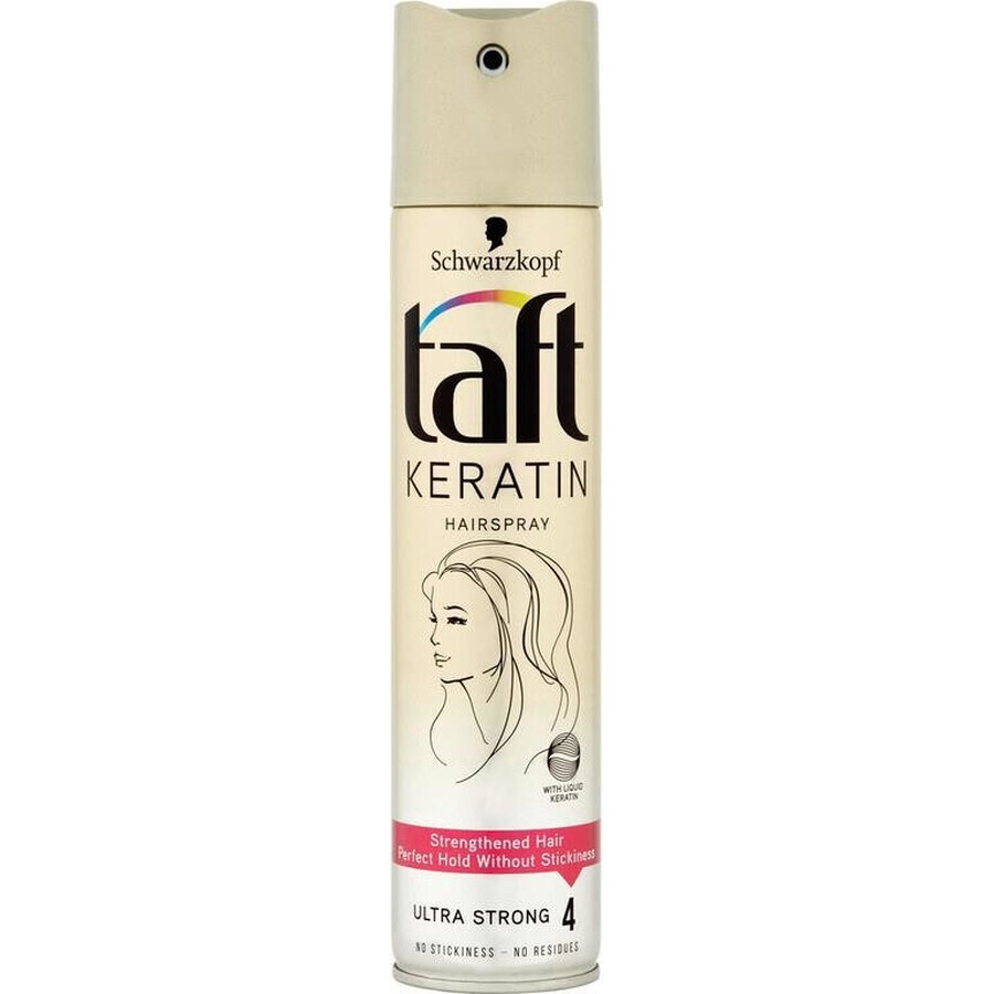Taft Lacquer Com/Keratin UST 1×250 ml, spray