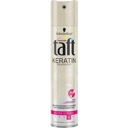 Taft Lak Com/Keratine UST 1×250 ml, spray