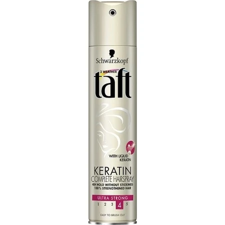 Taft Lak Com/Keratine UST 1×250 ml, spray