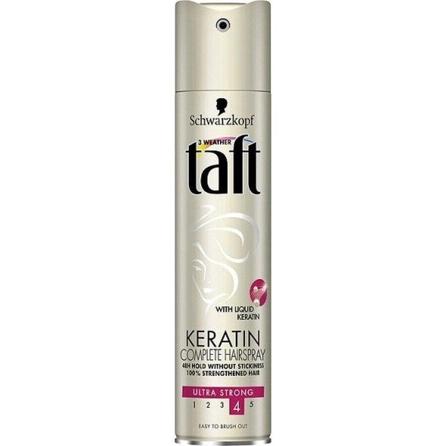 Taft Lacquer Com/Keratin UST 1×250 ml, spray
