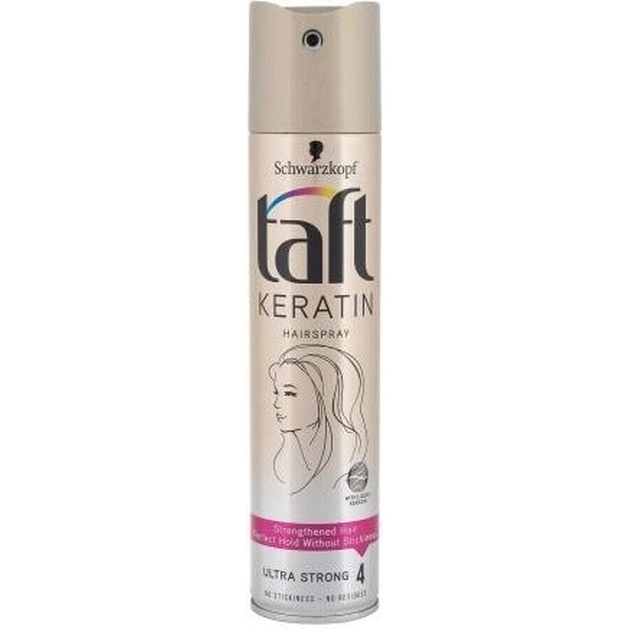 Taft Lacquer Com/Keratin UST 1×250 ml, spray
