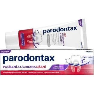 Parodontax Renforcement et protection des gencives Blanchiment ZP 1×75 ml, , dentifrice