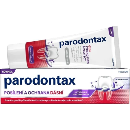 Parodontax Renforcement et protection des gencives Blanchiment ZP 1×75 ml, , dentifrice