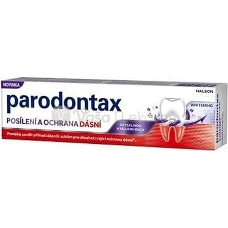 Parodontax Renforcement et protection des gencives Blanchiment ZP 1×75 ml, , dentifrice
