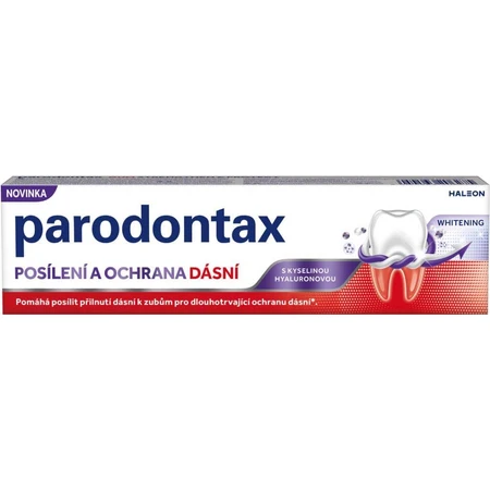 Parodontax Renforcement et protection des gencives Blanchiment ZP 1×75 ml, , dentifrice