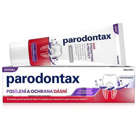 Parodontax Renforcement et protection des gencives Blanchiment ZP 1×75 ml, , dentifrice