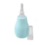 Nasal aspirator with silicone tip, +0 months, Blue, Babyono