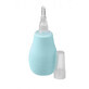 Nasal aspirator with silicone tip, +0 months, Blue, Babyono
