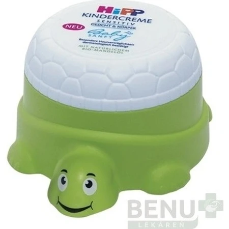 HiPP BABYSANFT Baby Gezichts- en Lichaamscrème 1×100 ml