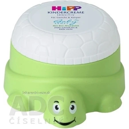 HiPP BABYSANFT Baby Gezichts- en Lichaamscrème 1×100 ml