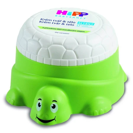 HiPP BABYSANFT Baby Gezichts- en Lichaamscrème 1×100 ml
