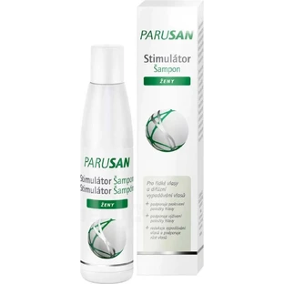 PARUSAN Champú estimulante 1×200 ml, champú para mujer