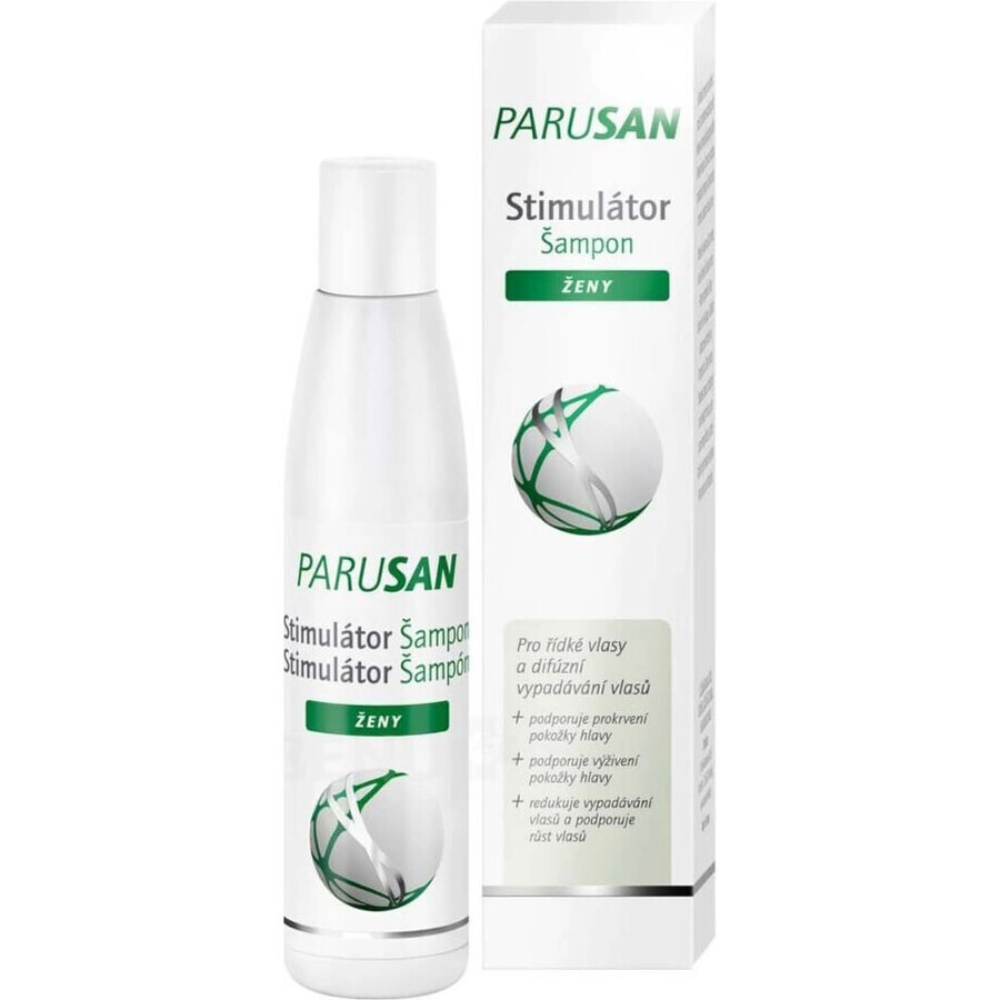 Comprar PARUSAN Champú estimulante 1×200 ml, champú para mujer PARUSAN Champú estimulante 1×200 ml, champú para mujer