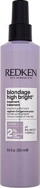 Redken Blondage High Bright Tratamiento para el cabello rubio Blondage High Bright 1&#215;250 ml, tratamiento para el cabello