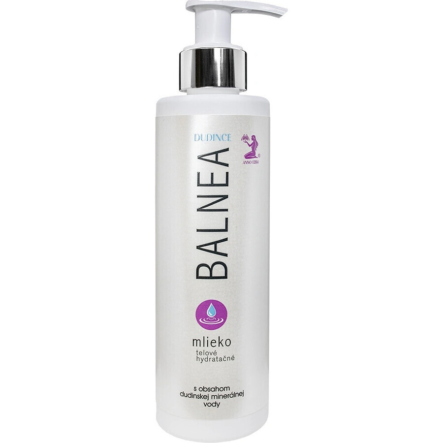 BALNEA moisturizing body lotion 1×200 ml, moisturizing body lotion