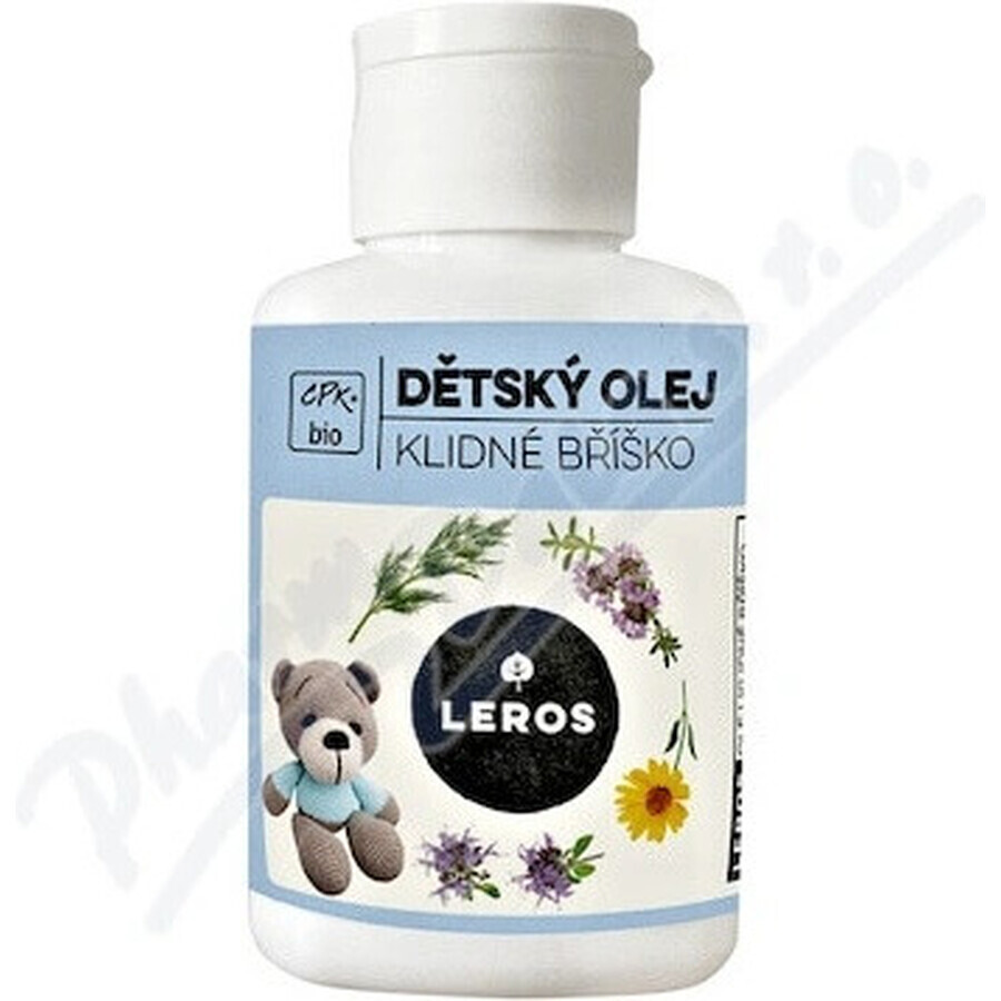 LEROS BIO baby oil calm tummy 60ml 1×60 ml