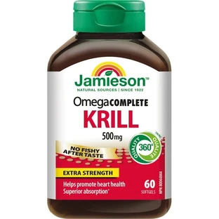 JAMIESON OMEGA COMPLETE PURE KRILL OIL 1×60 cps, Nahrungsergänzungsmittel