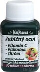 MedPharma APPLE COCONUT, VIT C, FIBRE, CHROME 1&#215;37 tbl, APPLE COCONUT, VIT C, FIBRE, CHROME