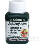 MedPharma APPLE COCONUT, VIT C, FIBRE, CHROME 1×37 tbl, APPLE COCONUT, VIT C, FIBRE, CHROME MedPharma APPLE COCONUT, VIT C, FIBRE, CHROME 1×37 tbl, APPLE COCONUT, VIT C, FIBRE, CHROME