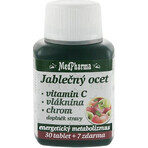MedPharma APPLE COCONUT, VIT C, FIBRE, CHROME 1×37 tbl, APPLE COCONUT, VIT C, FIBRE, CHROME MedPharma APPLE COCONUT, VIT C, FIBRE, CHROME 1×37 tbl, APPLE COCONUT, VIT C, FIBRE, CHROME