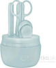 Canpol babies Nail care set for babies / blue 1&#215;1pcs, nail set