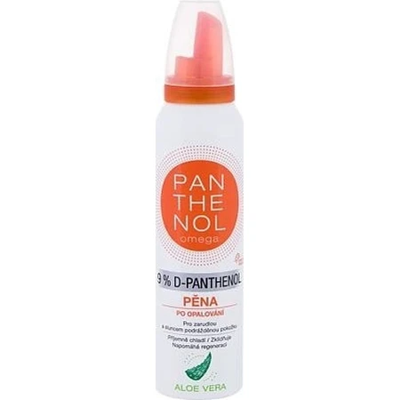 PANTHENOL Omega 9% ALOE VERA 1×150 ml, schuim