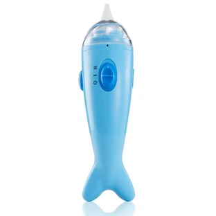Aspirateur nasal électrique avec 2 vitesses et mélodies, facile d'entretien