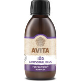 AVITA NATURAL IODINE FROM LIPOSOMAL PLUS 1×200 , phospholipid complex