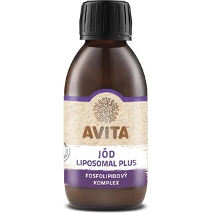 AVITA NATURAL IODINE FROM LIPOSOMAL PLUS 1×200 , Phospholipid-Komplex
