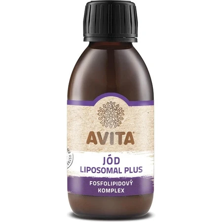 AVITA NATURAL IODINE FROM LIPOSOMAL PLUS 1×200 , Phospholipid-Komplex