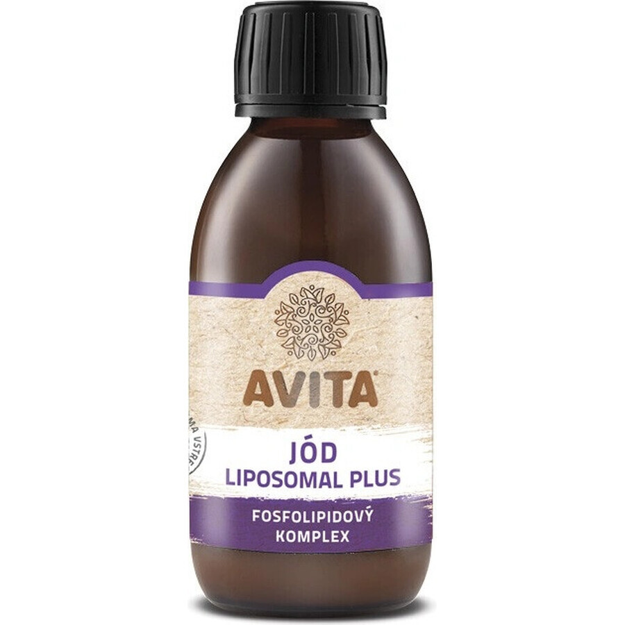AVITA NATURAL IODINE FROM LIPOSOMAL PLUS 1×200 , phospholipid complex