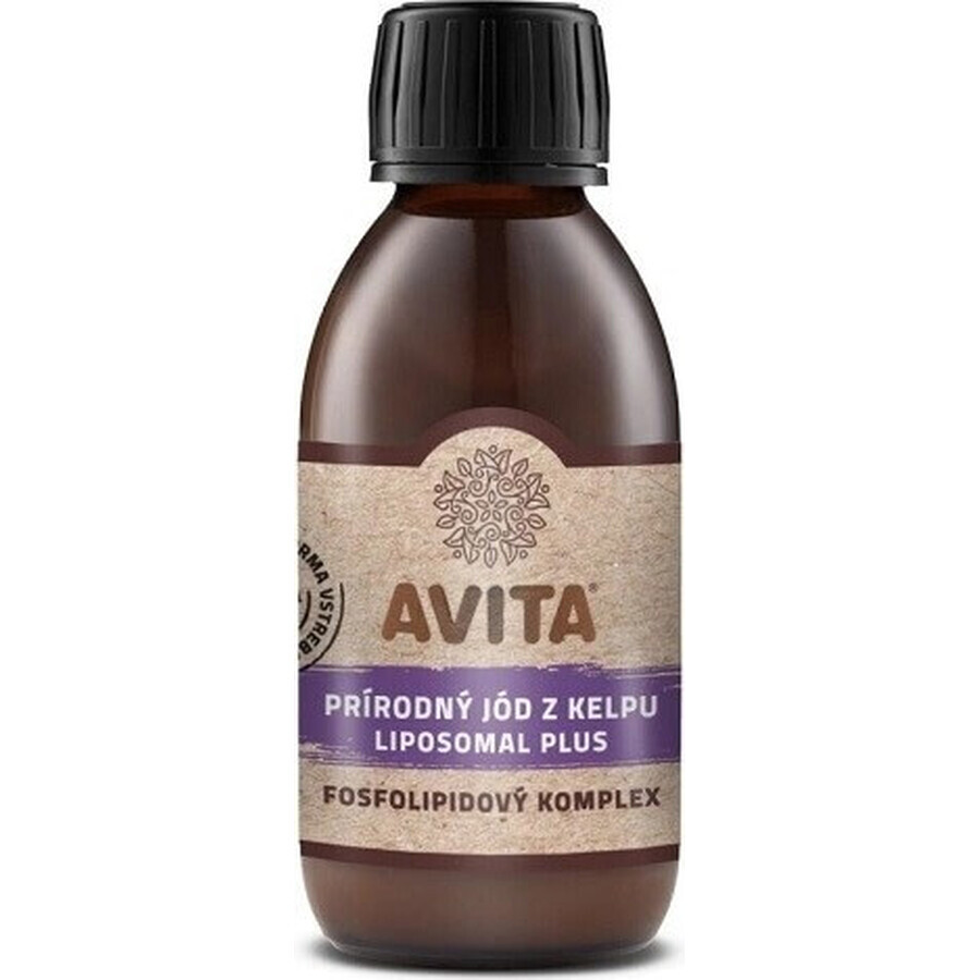 AVITA NATURAL IODINE FROM LIPOSOMAL PLUS 1×200 , phospholipid complex